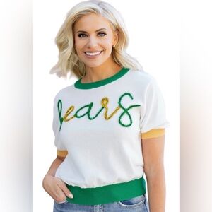 Queen Of Sparkles Tops “Bears” Sweater